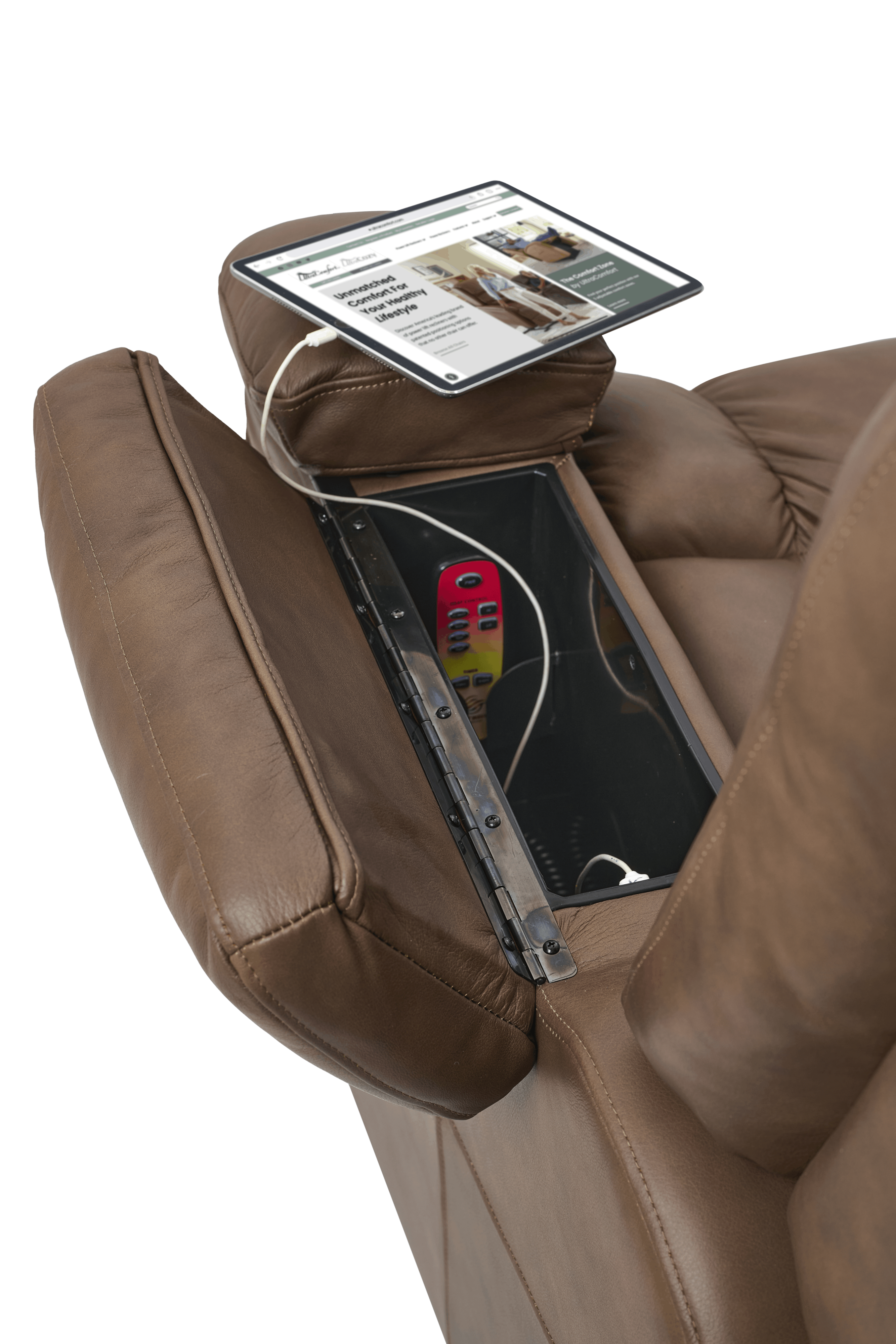 UltraComfort UltraCozy Medium Power Recliner