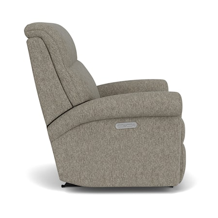 Power Rocking Recliner with Power Headrest