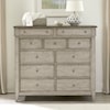 Libby Ivy Hollow 11-Drawer Chesser
