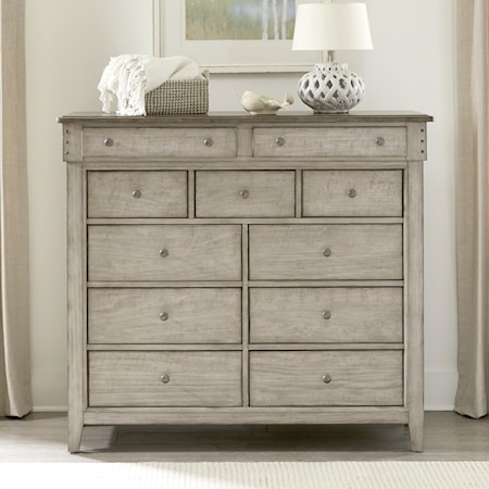 Relaxed Vintage 11-Drawer Chesser