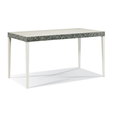 Console-Dining-Desk Table w/ Tapered Leg