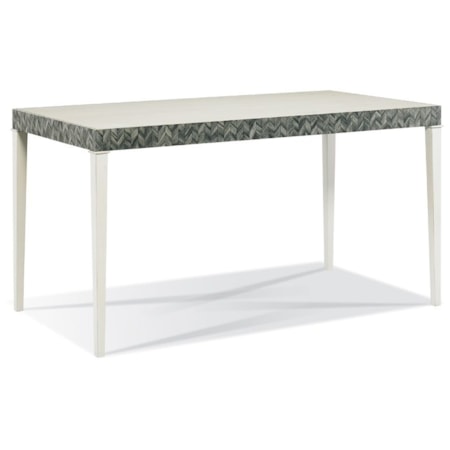 Console-Dining-Desk Table w/ Tapered Leg