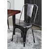 Coast2Coast Home Jadu Accents Metal Chair