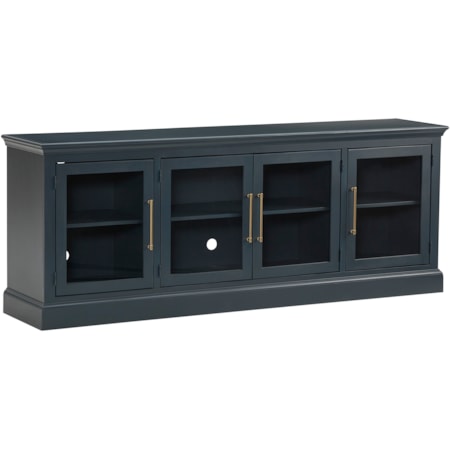 84" Console with 4 Doors
