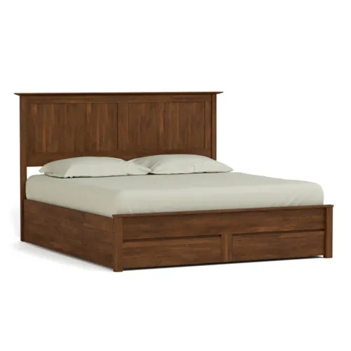 Gable Road California King Storage Bed