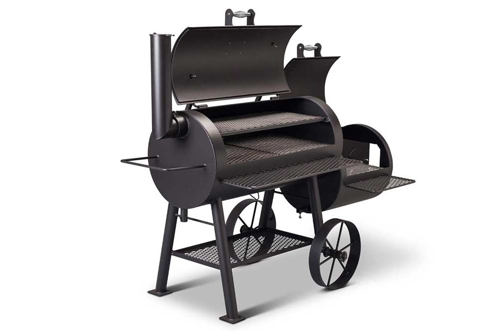 Yoder Smokers Offsets Loaded Wichita