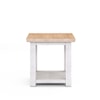 A.R.T. Furniture Inc Post End Table 