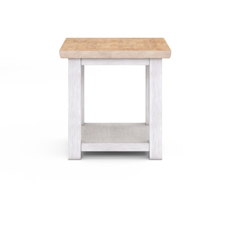 Contemporary End Table