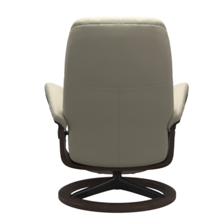 Small Reclining Chair with Signature Base