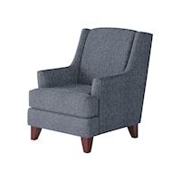 Wing Back Accent Chair