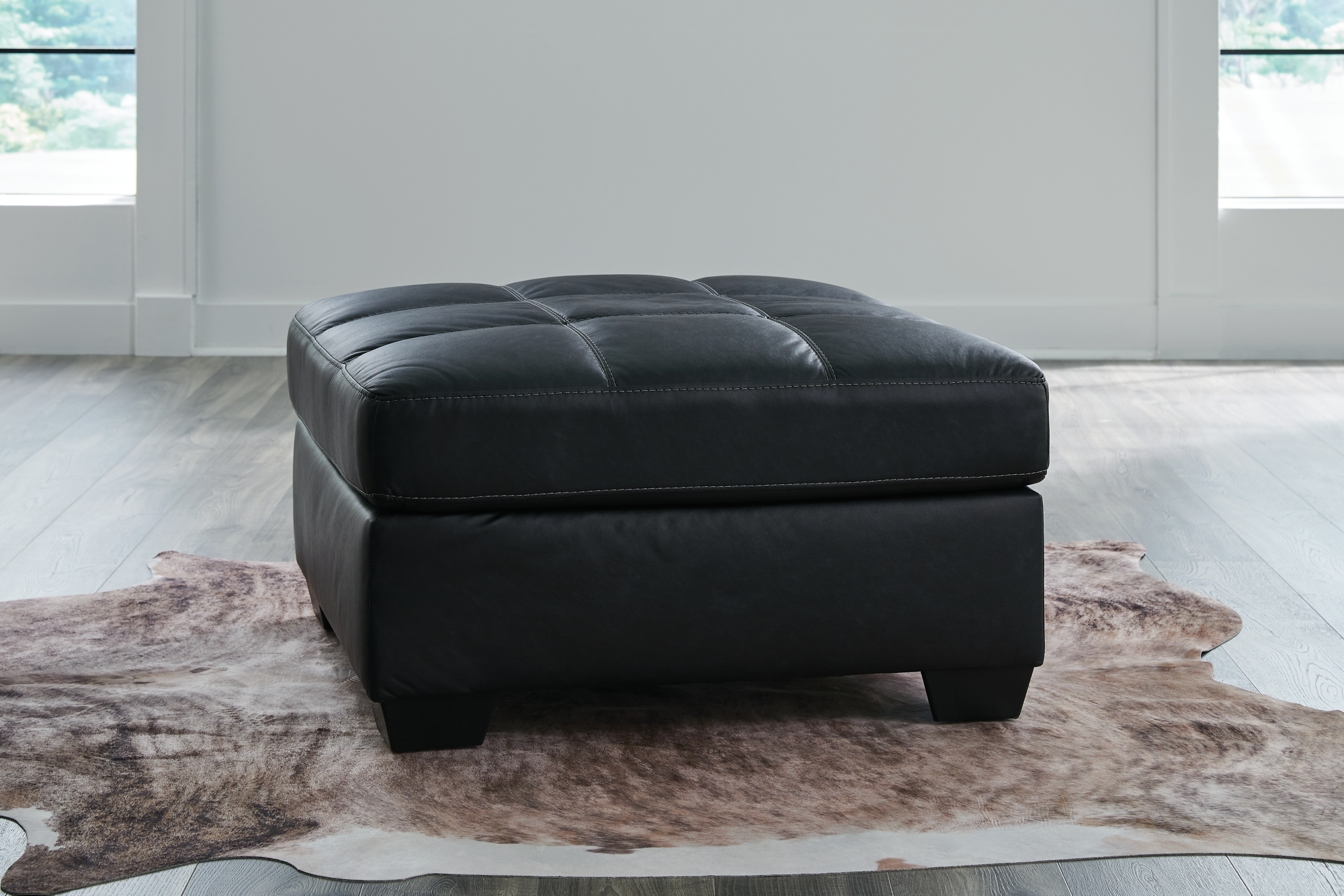 Oversized Accent Ottoman