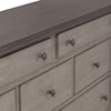 Libby Ivy Hollow 9-Drawer Dresser and Mirror Set