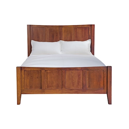 Atwood Queen Low Footboard Panel Bed