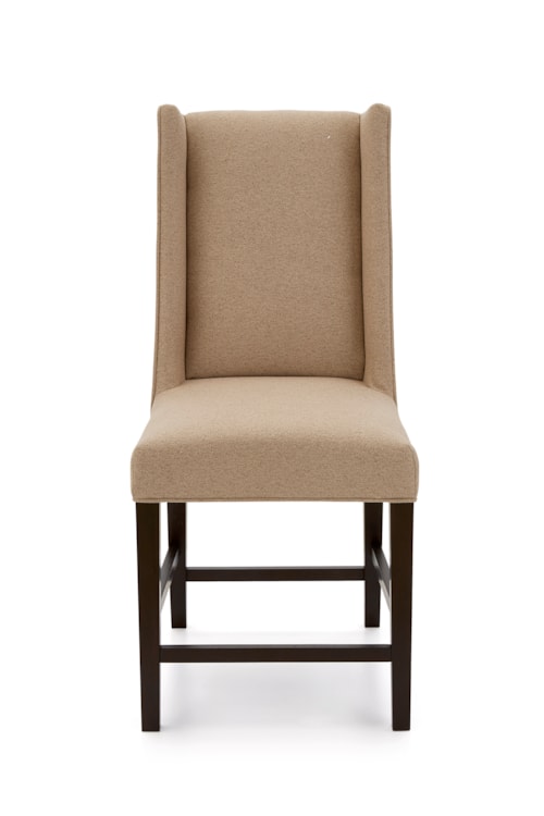 Transitional 24" Upholstered Bar Stool