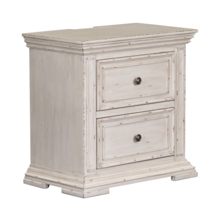 3-Drawer Nightstand