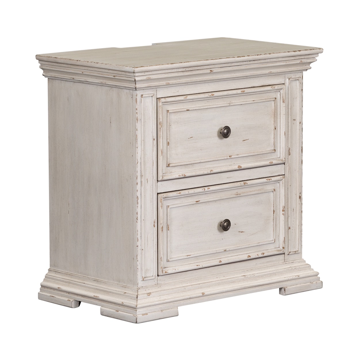 Libby Big Valley 3-Drawer Nightstand