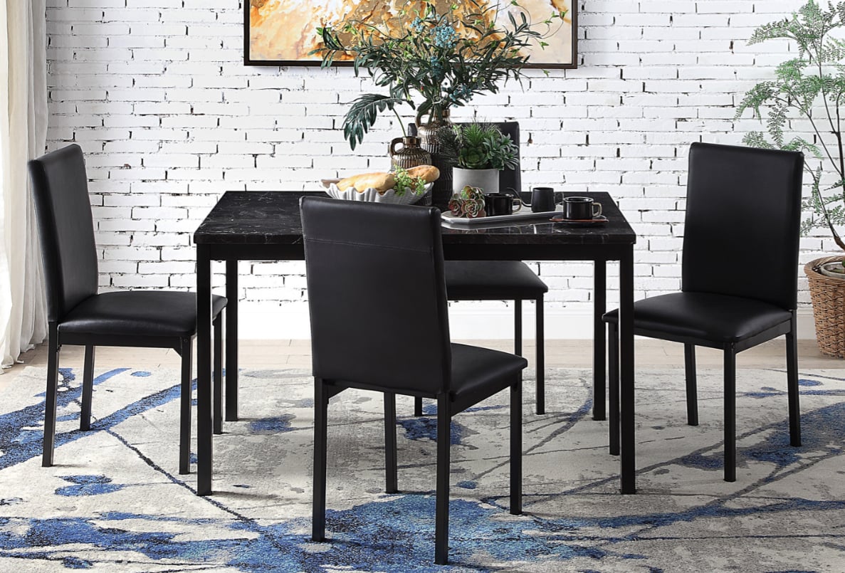 Homelegance Tempe 5-Piece Dining Set
