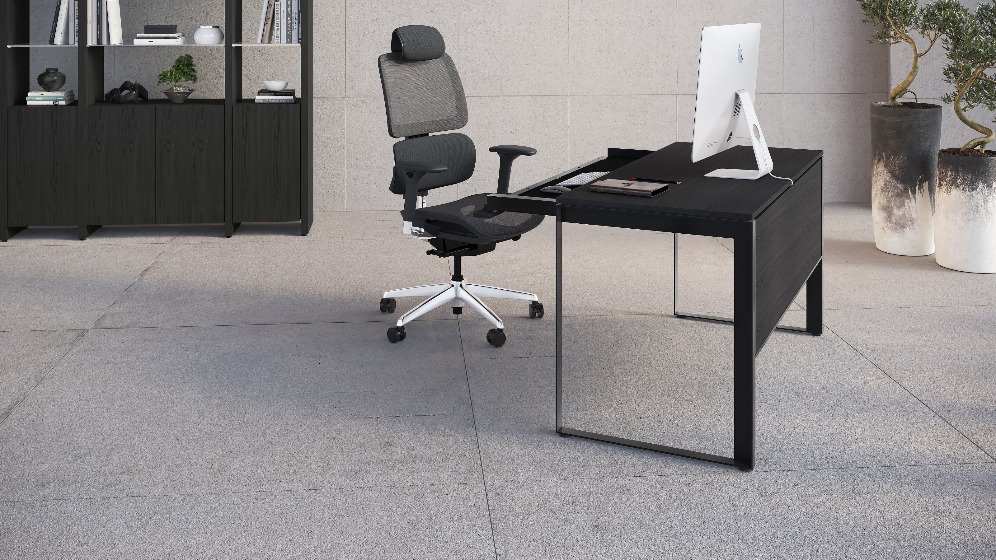 BDI Linea Desk