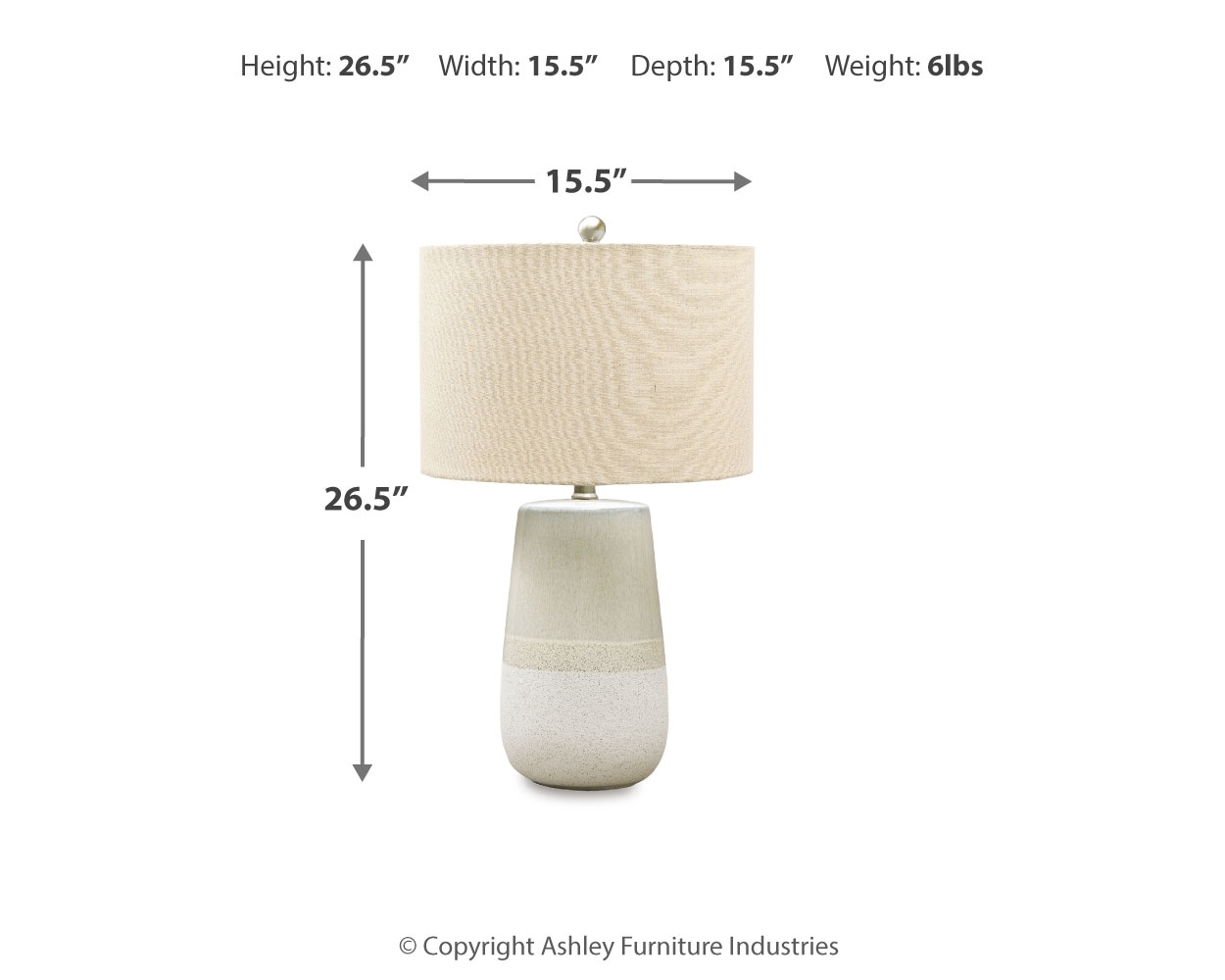 Ceramic Table Lamp