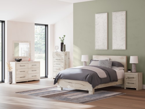Queen Panel Bed