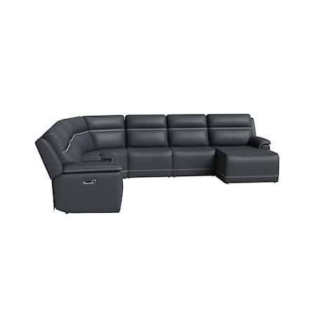 7-Piece Power Reclining Sectional Sofa