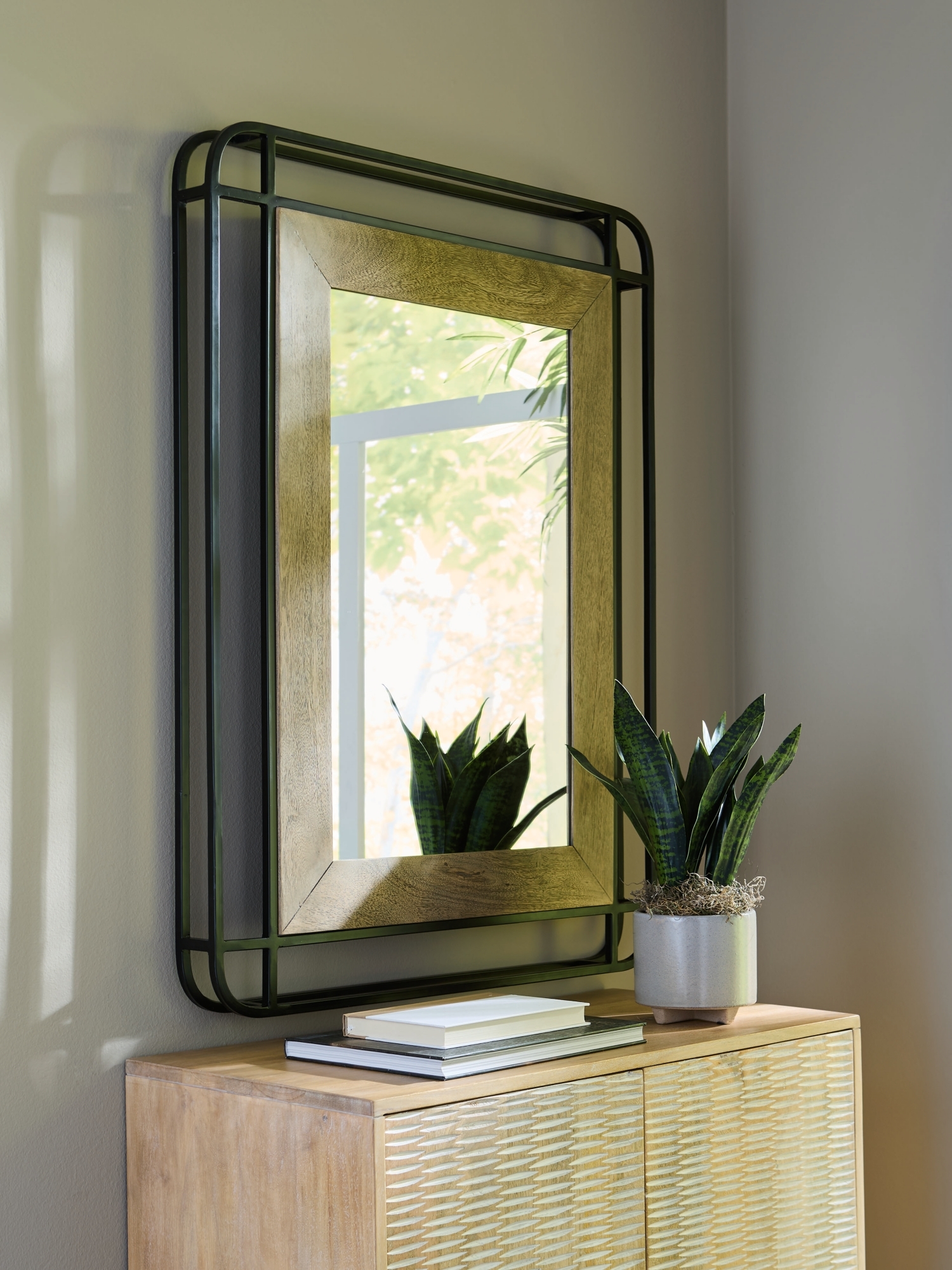Signature Design by Ashley Beelman Accent Mirror