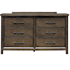 Drew & Jonathan Home Denman Denman 6 Drawer Dresser