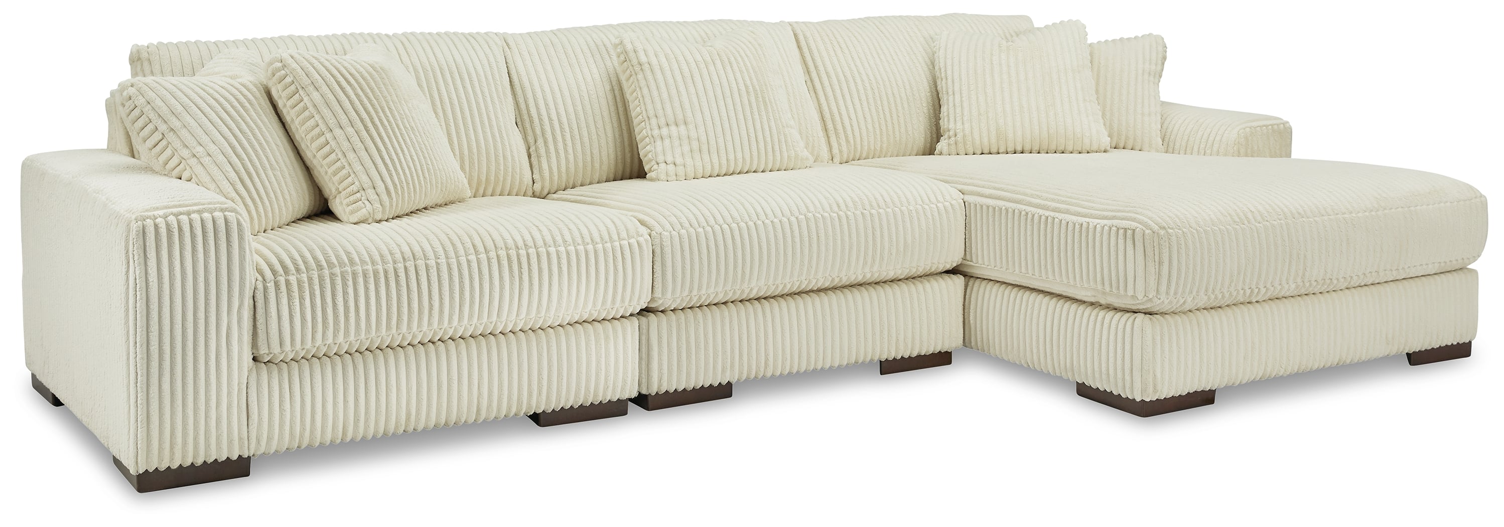 Ashley Signature Design Lindyn 21104S12 3 Piece Sectional With Chaise   D405a6e79d1b474a94a275fabd6b8b2c 