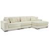 StyleLine Lindyn 3-Piece Sectional With Chaise