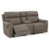 Signature Design by Ashley Furniture Starbot 3-Piece Power Reclining Loveseat