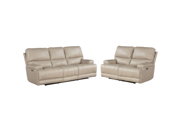 Power Reclining Sofa And Loveseat