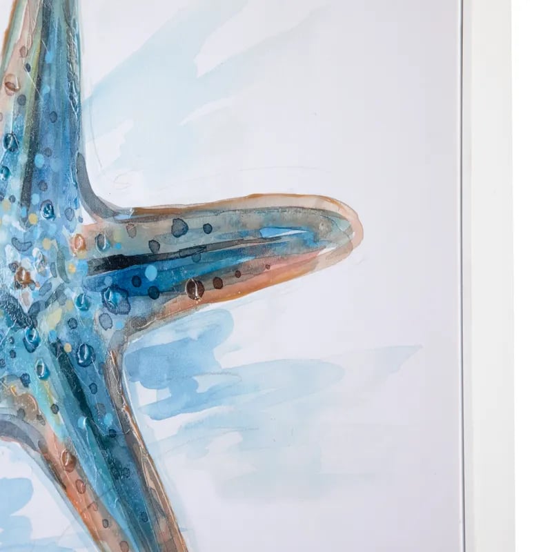 Crestview Collection Under The Sea Under The Sea Canvas Painting - Set of 3