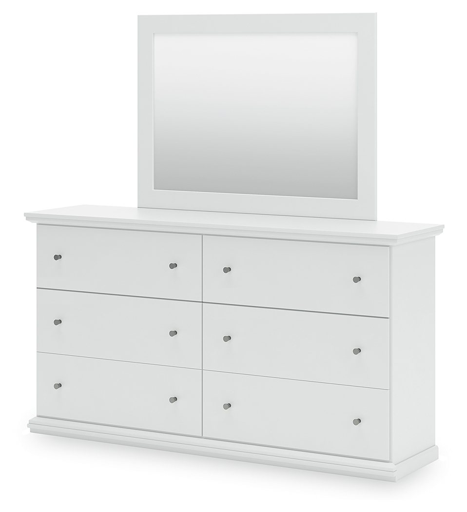 Signature Design by Ashley Bostwick Shoals Dresser And Mirror