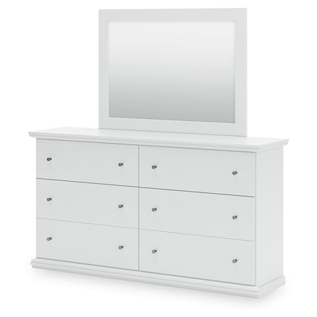 Dresser And Mirror