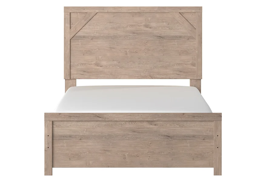 Senniberg Full Panel Bed by Signature Design by Ashley at Royal Furniture