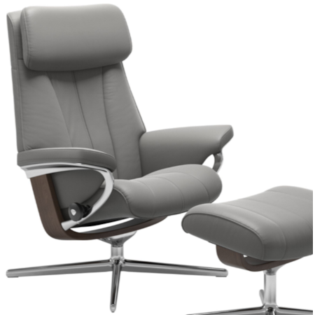 Medium Reclining Cross Chair