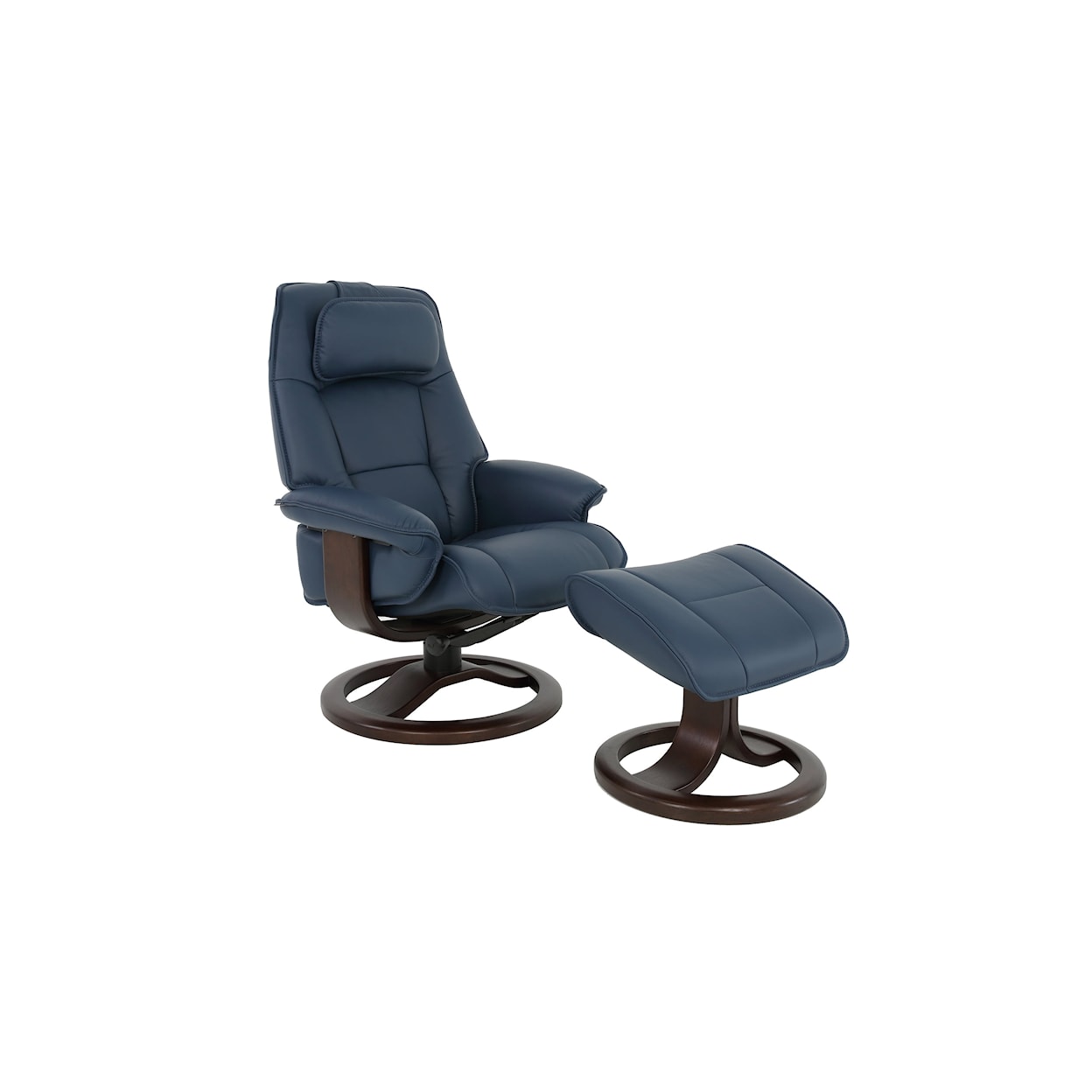 Fjords by Hjellegjerde Classic Comfort Collection Admiral R Large Manual Recliner