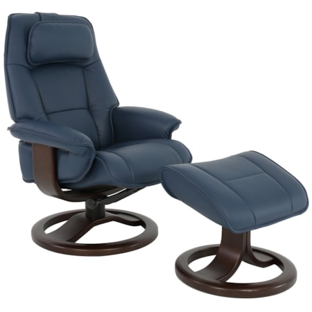 Admiral R Small Manual Recliner