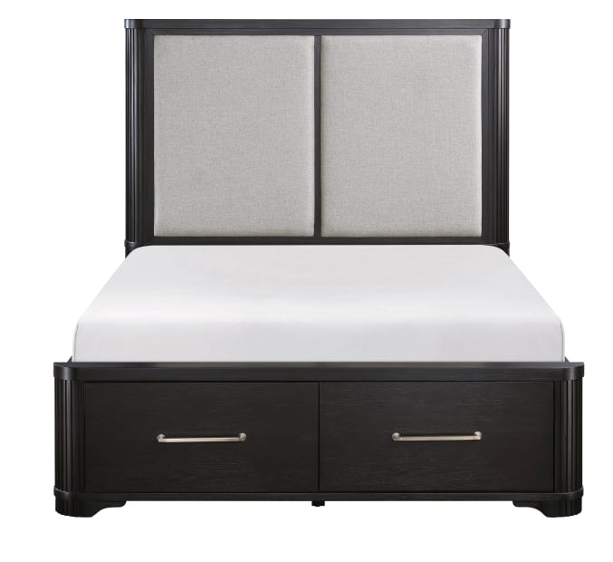 Queen Platform Bed