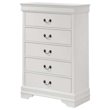 5-drawer Bedroom Chest