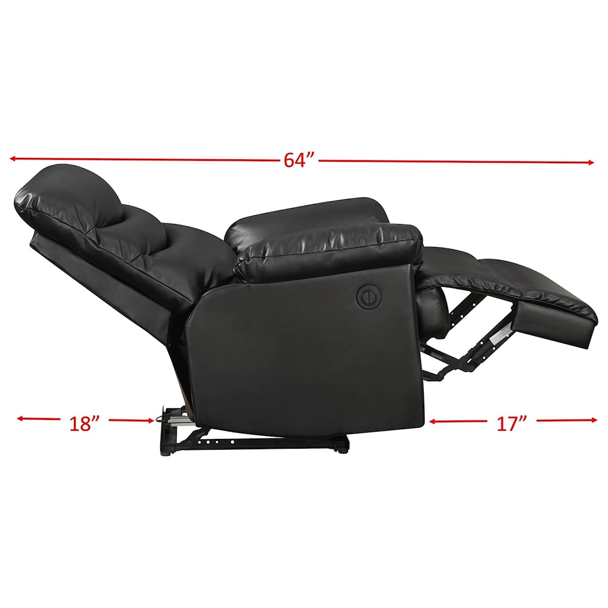 Elements Palmdale Power Motion Recliner