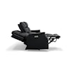 Flexsteel Easton Power Reclining Console Loveseat