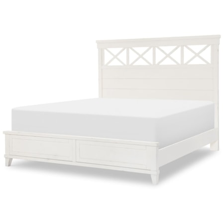 Queen Panel Bed
