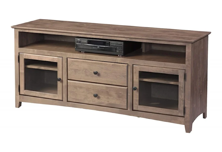 Home Entertainment 72" Console by Archbold Furniture at Esprit Decor Home Furnishings