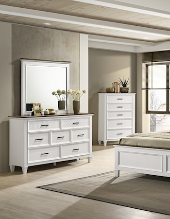 5-Piece Bedroom Set - King