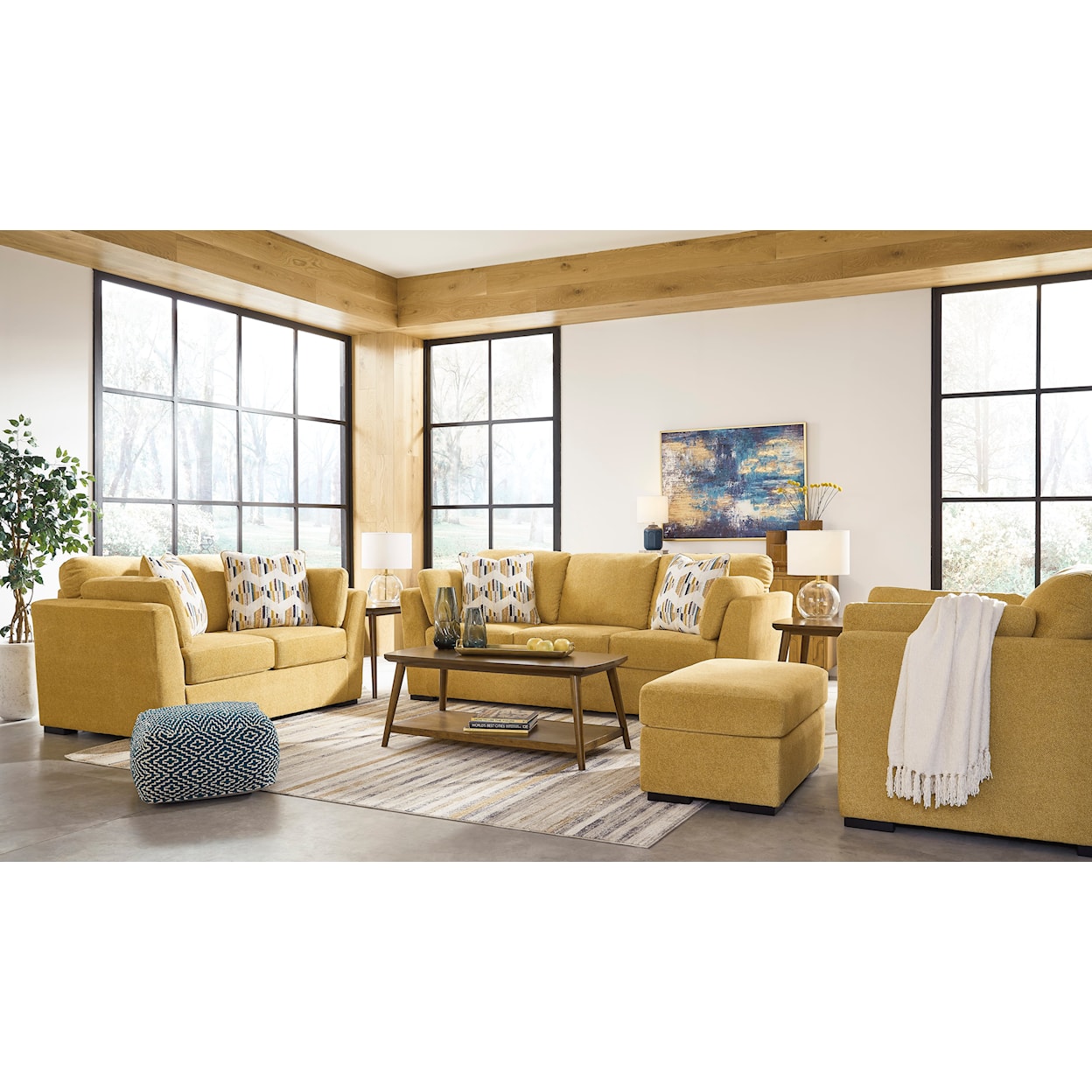 Signature Design by Ashley Keerwick Living Room Set