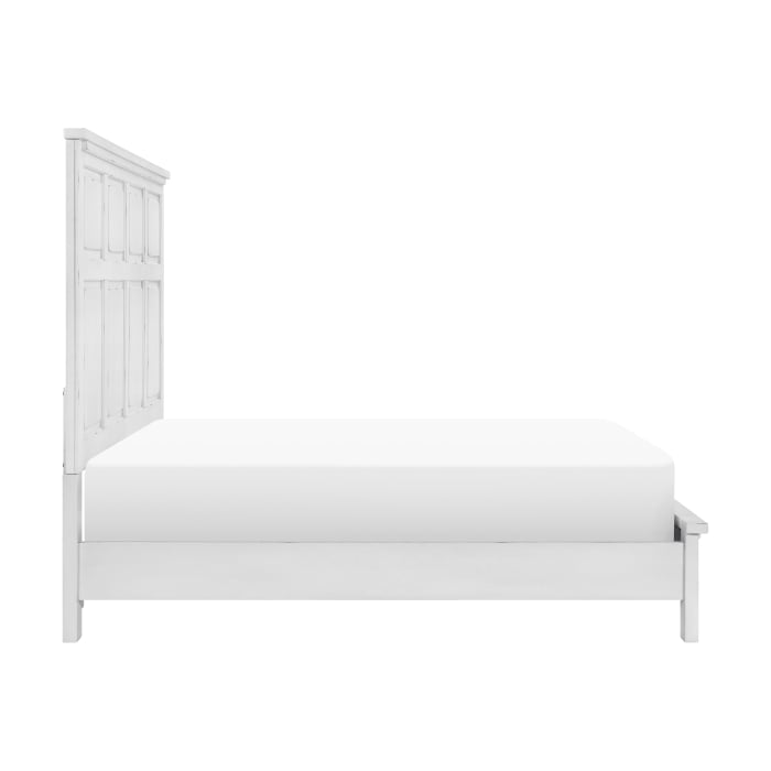 Queen Panel Bed