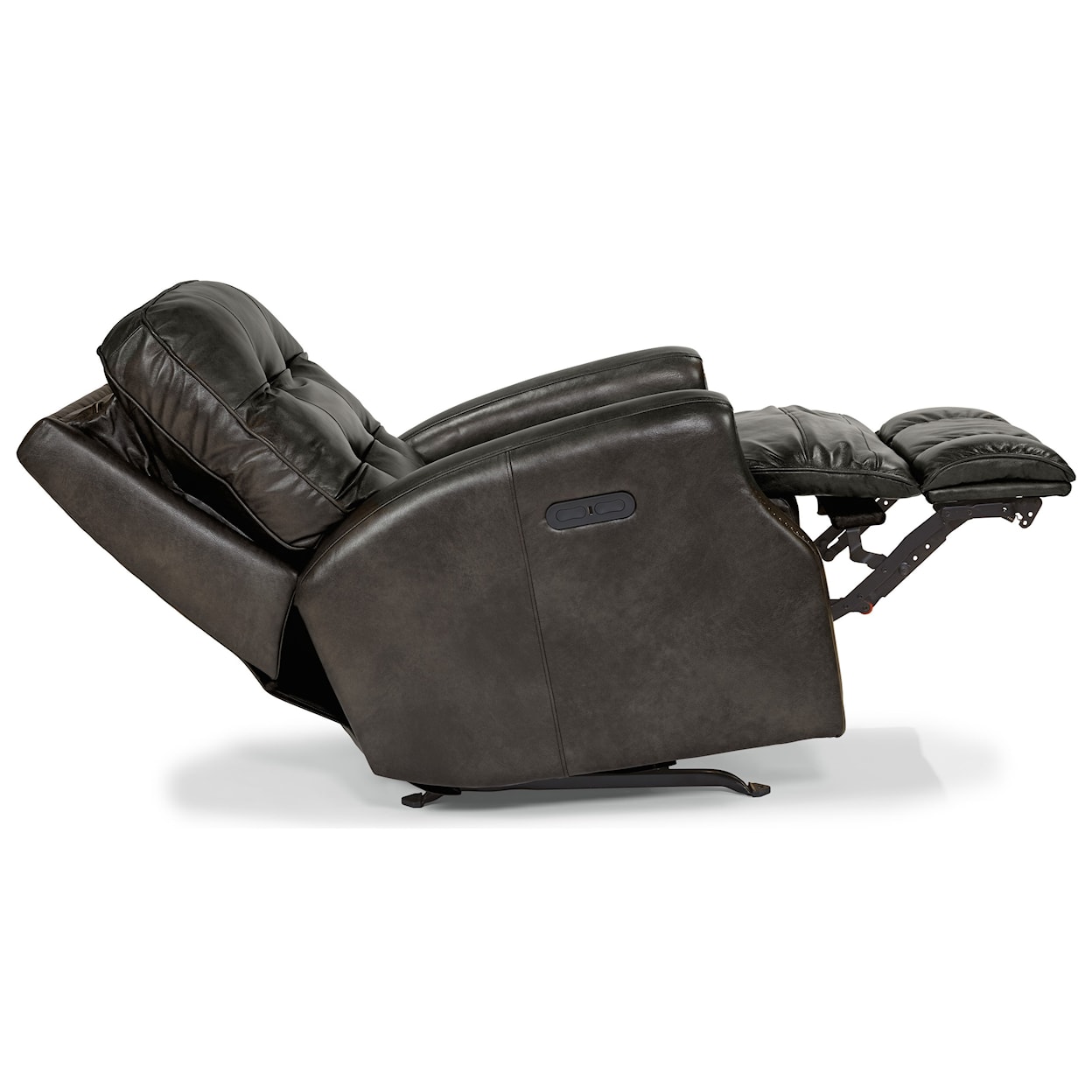 Flexsteel Devon Power Rocker Recliner w/ Power Headrest