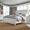 Liberty Furniture Allyson Park 4-Piece California King Bedroom Group