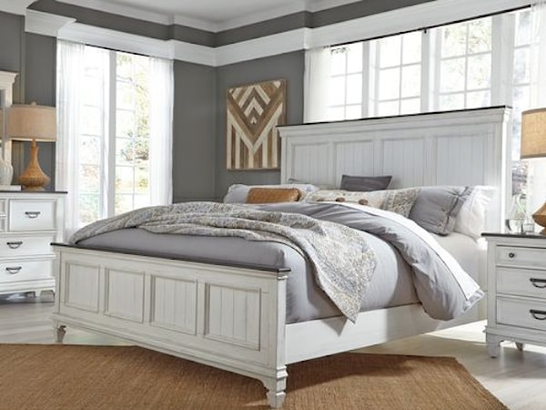 4-Piece California King Bedroom Group